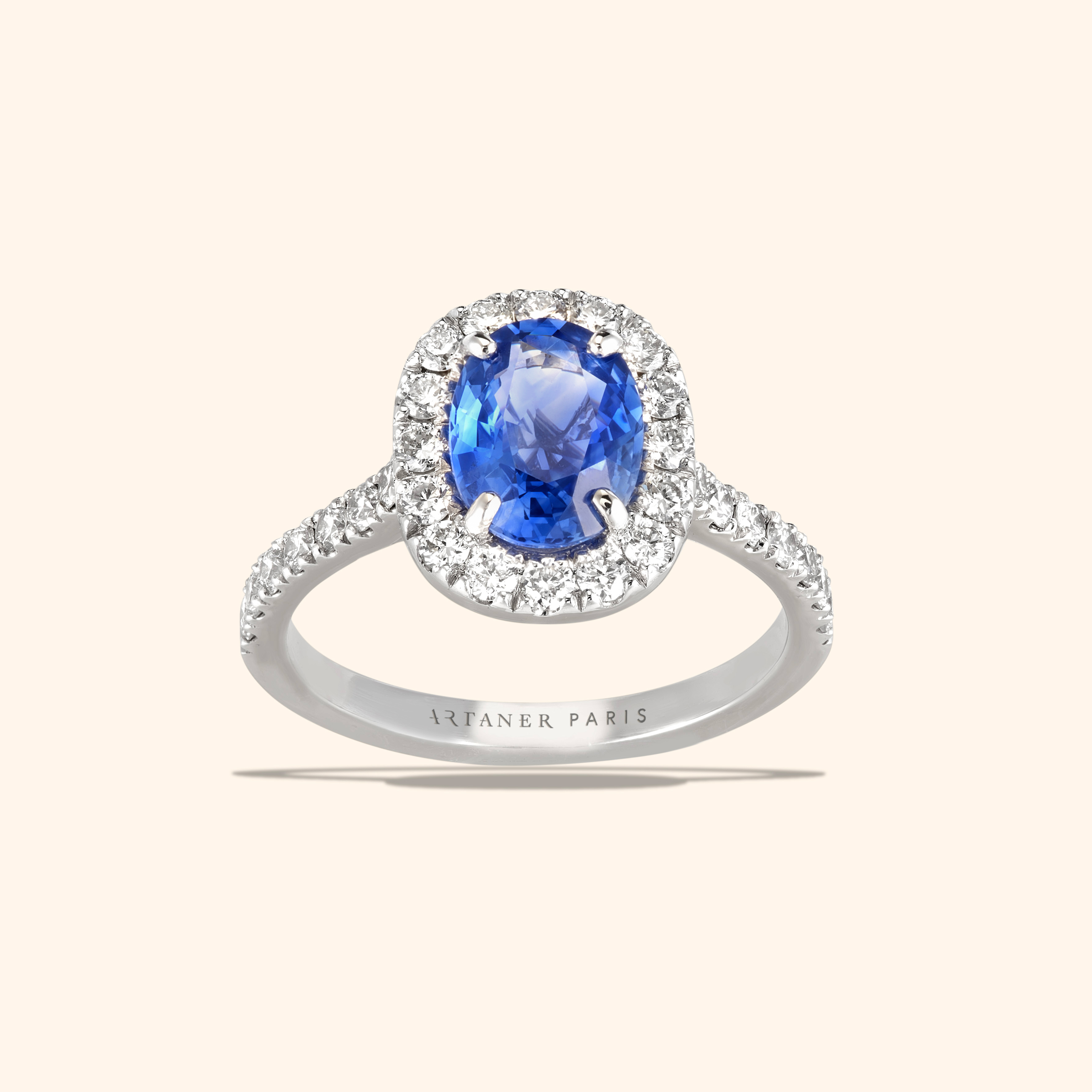 Bague de fiançailles JASMINE