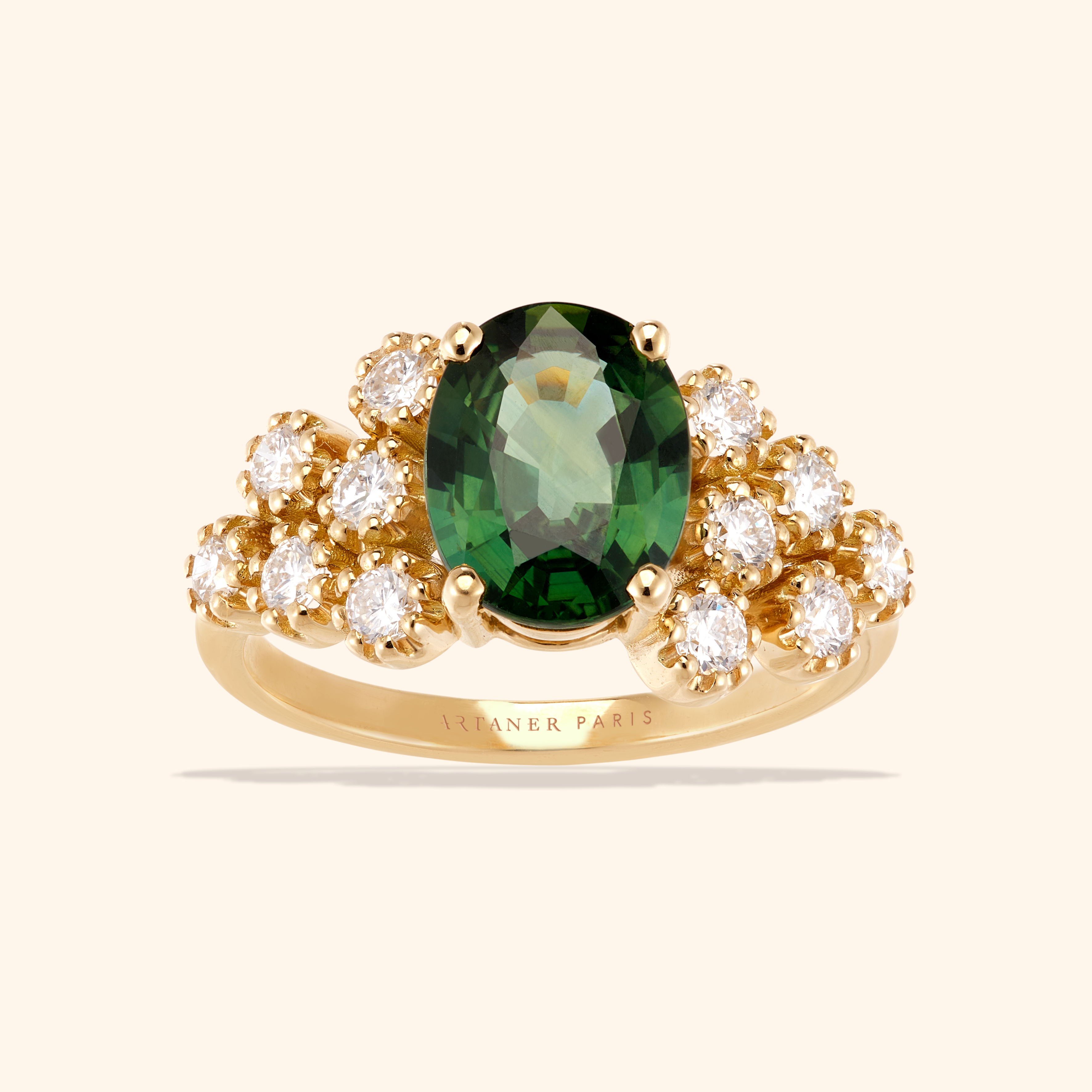 Saphir vert