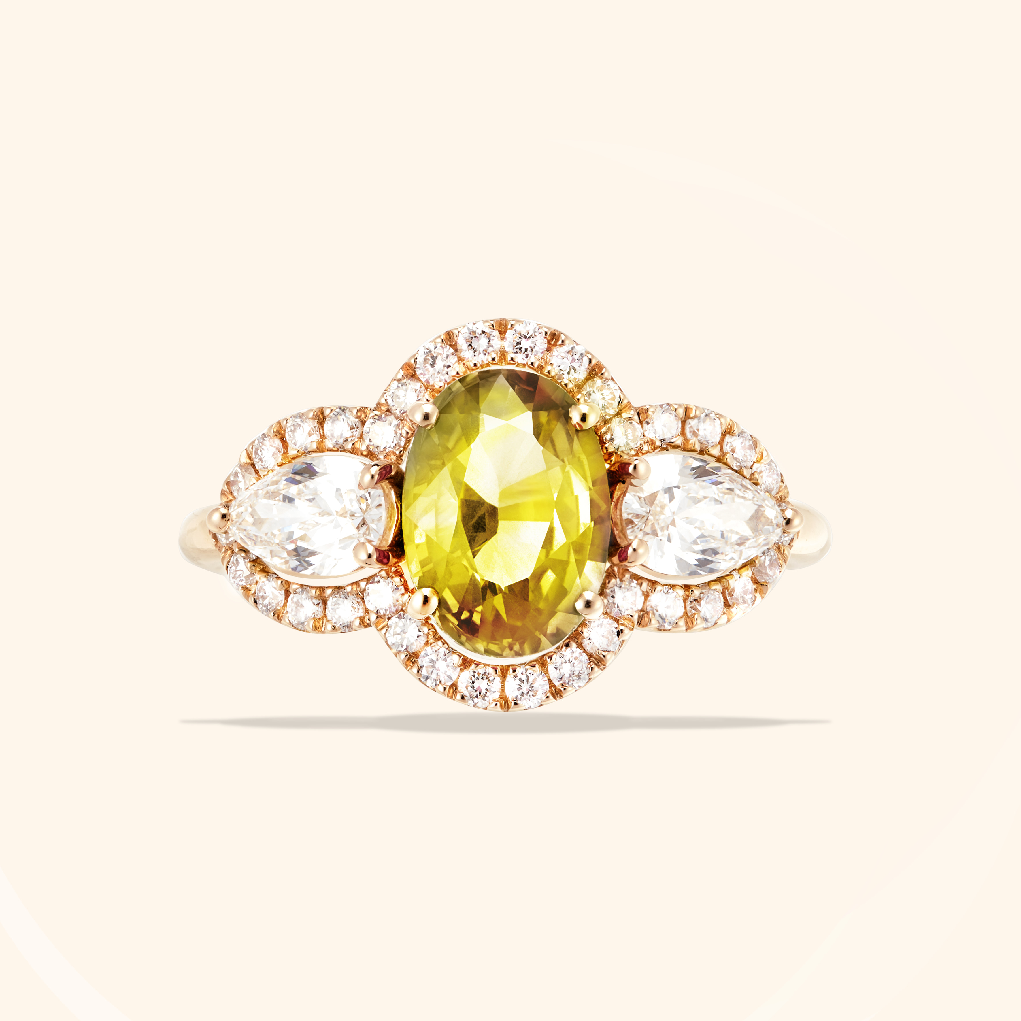 Anacapri Saphir Jaune