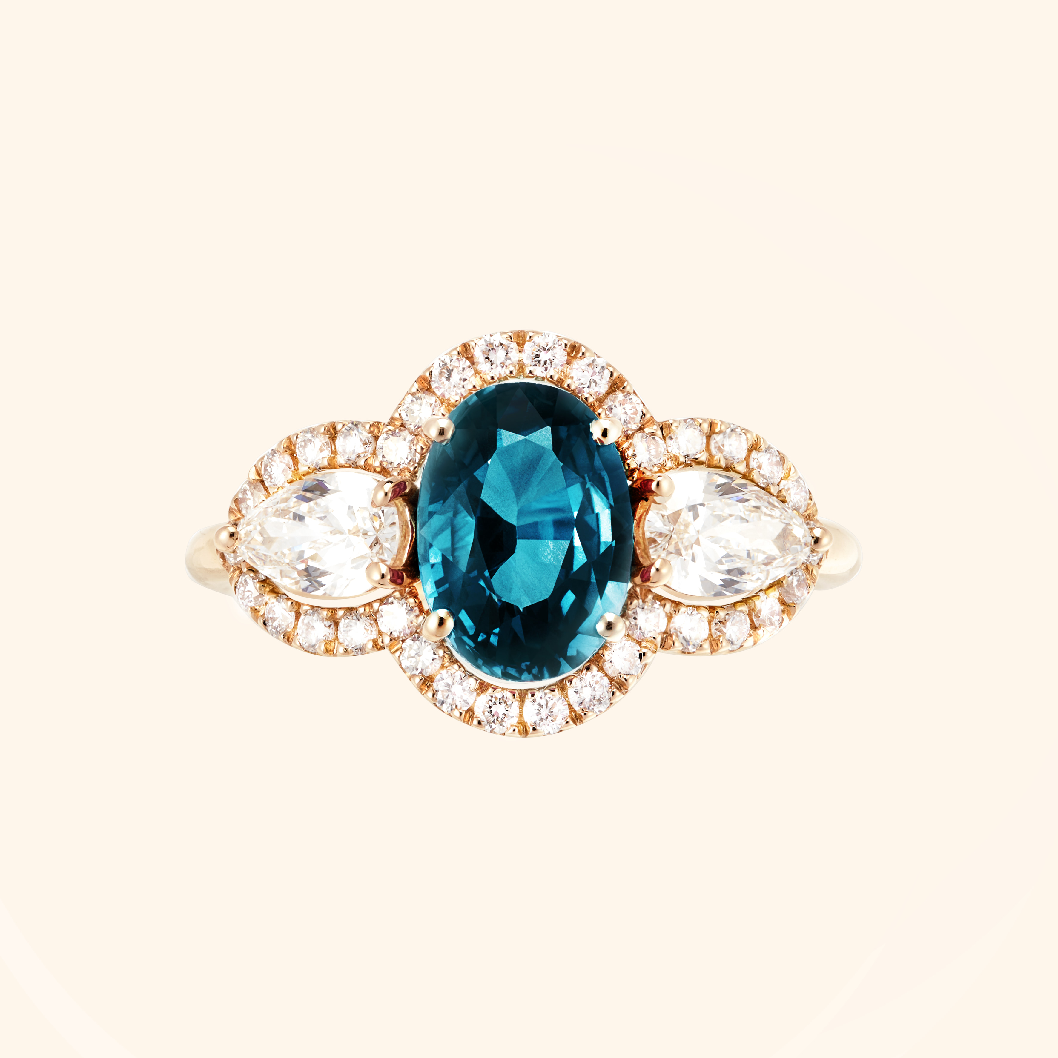 Anacapri Saphir Teal
