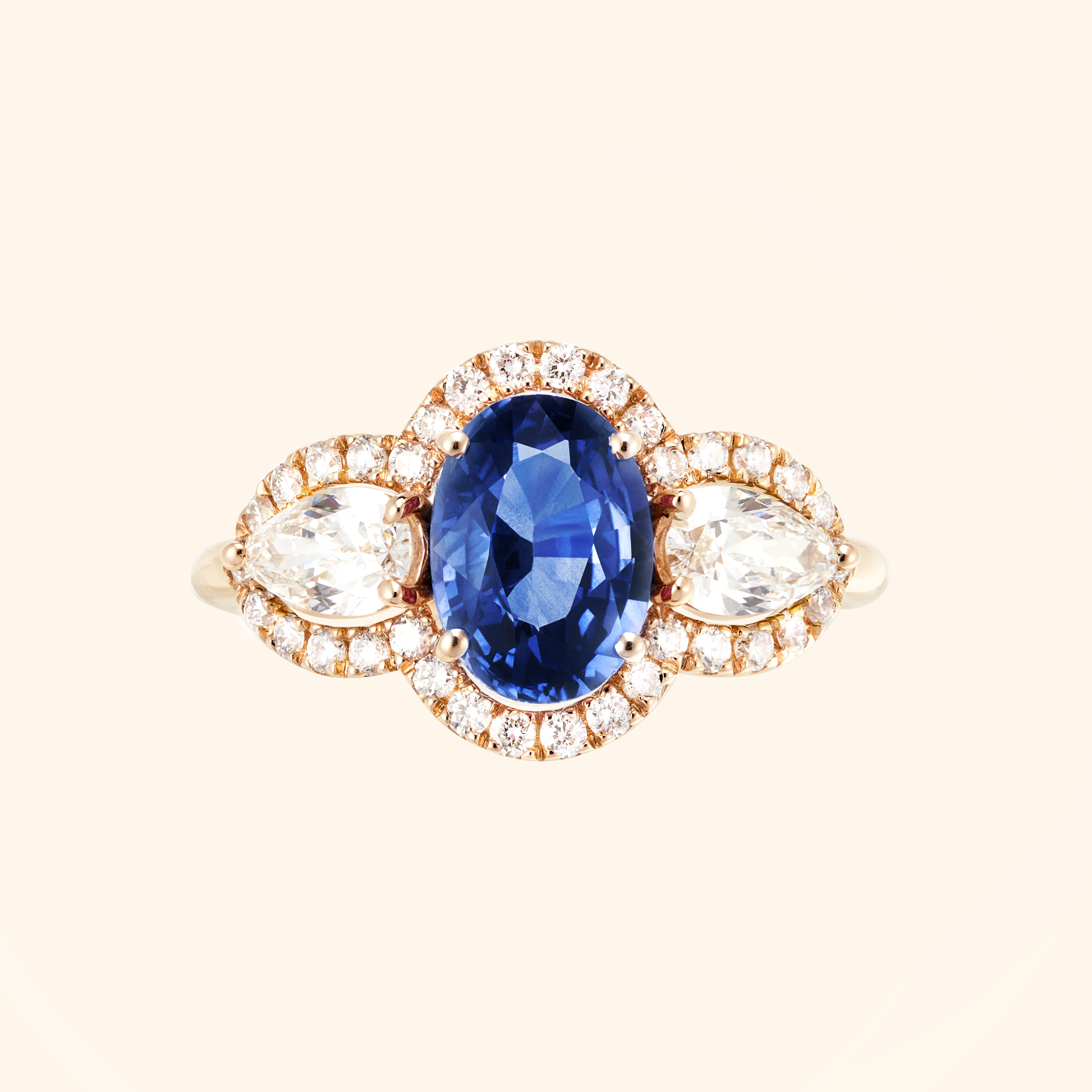 Anacapri Saphir bleu - Maison Artaner