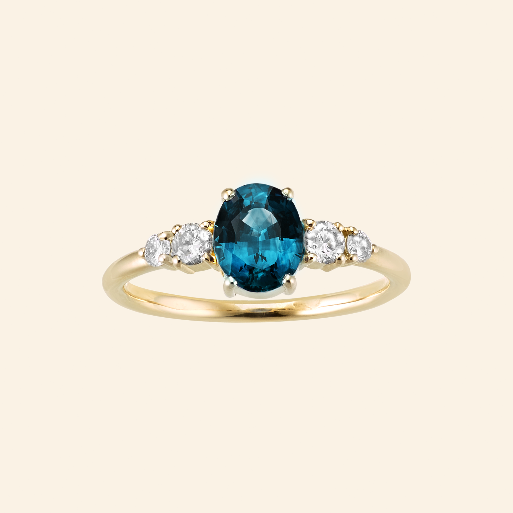 BAGUE OLVERA TEAL