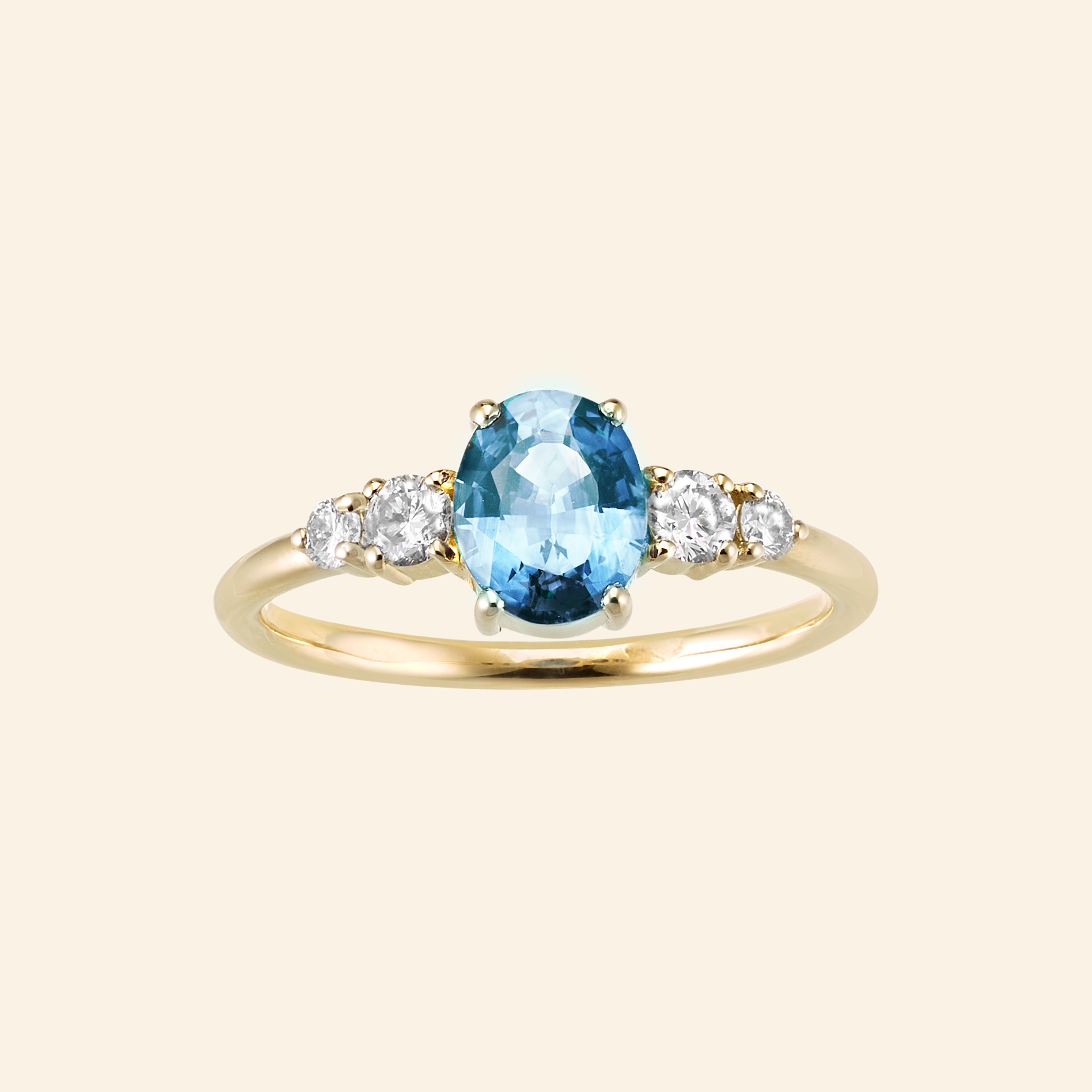 bague olvera topaze - Maison Artaner