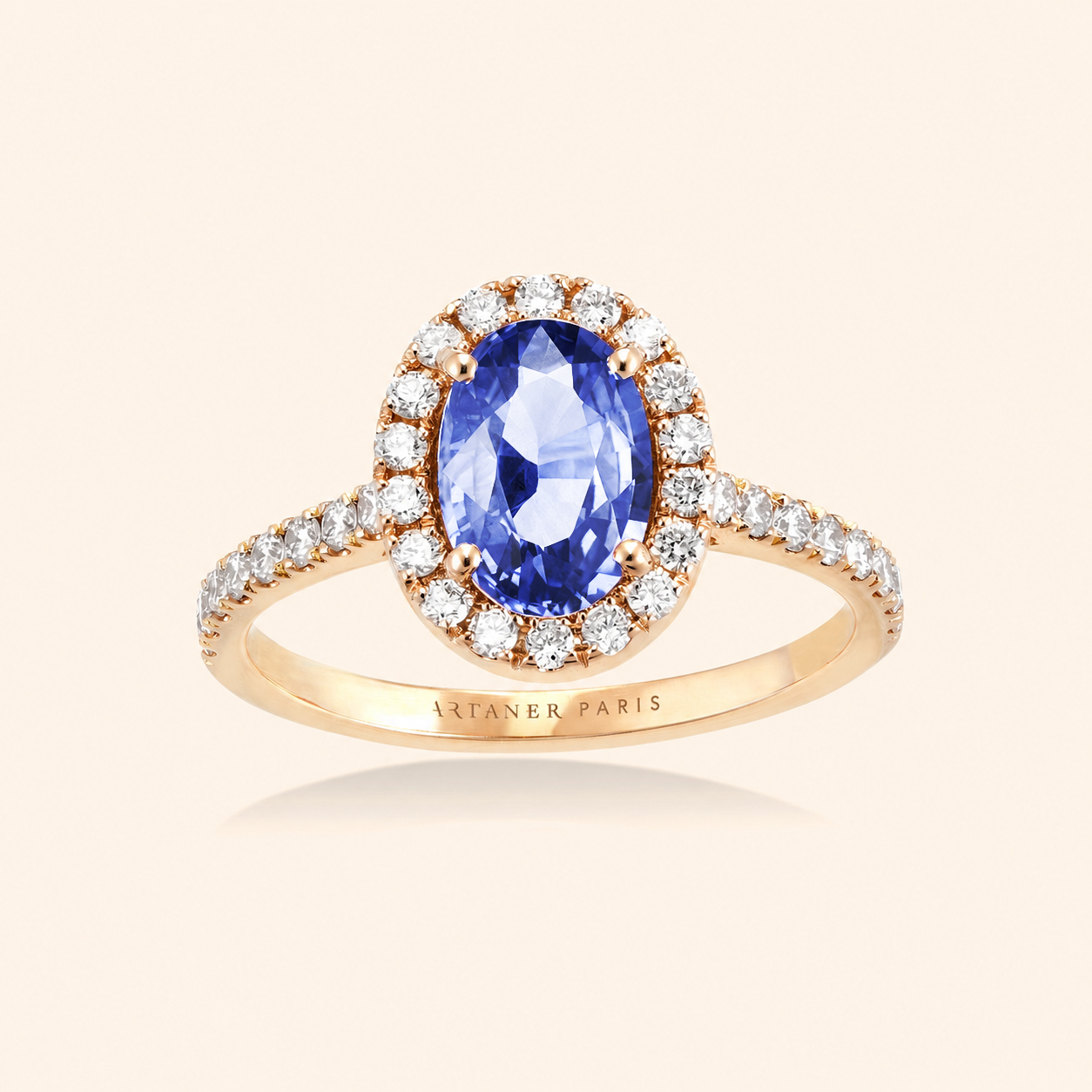 Yasmine Tanzanite - Maison Artaner