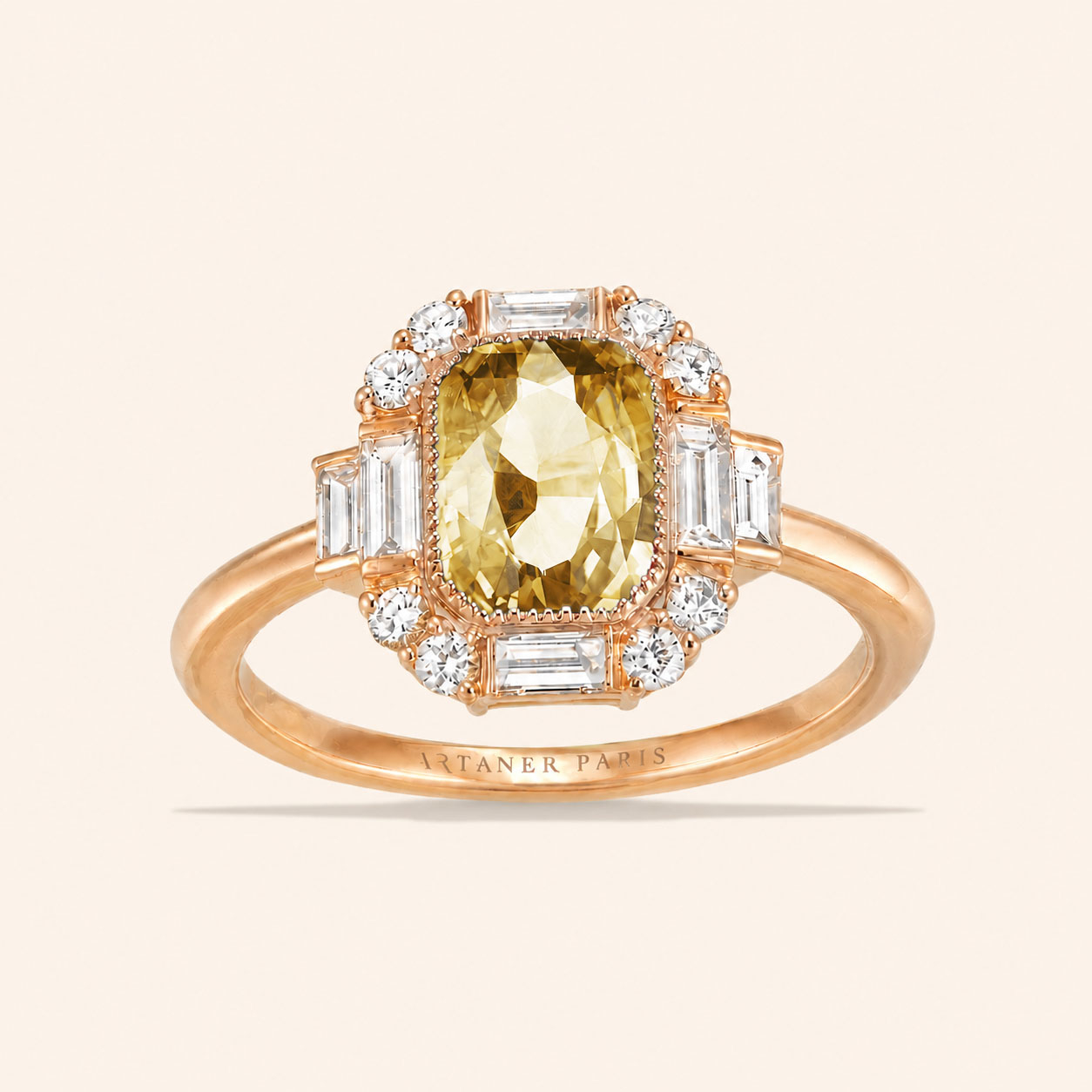 Amalfi Citrine - Maison Artaner