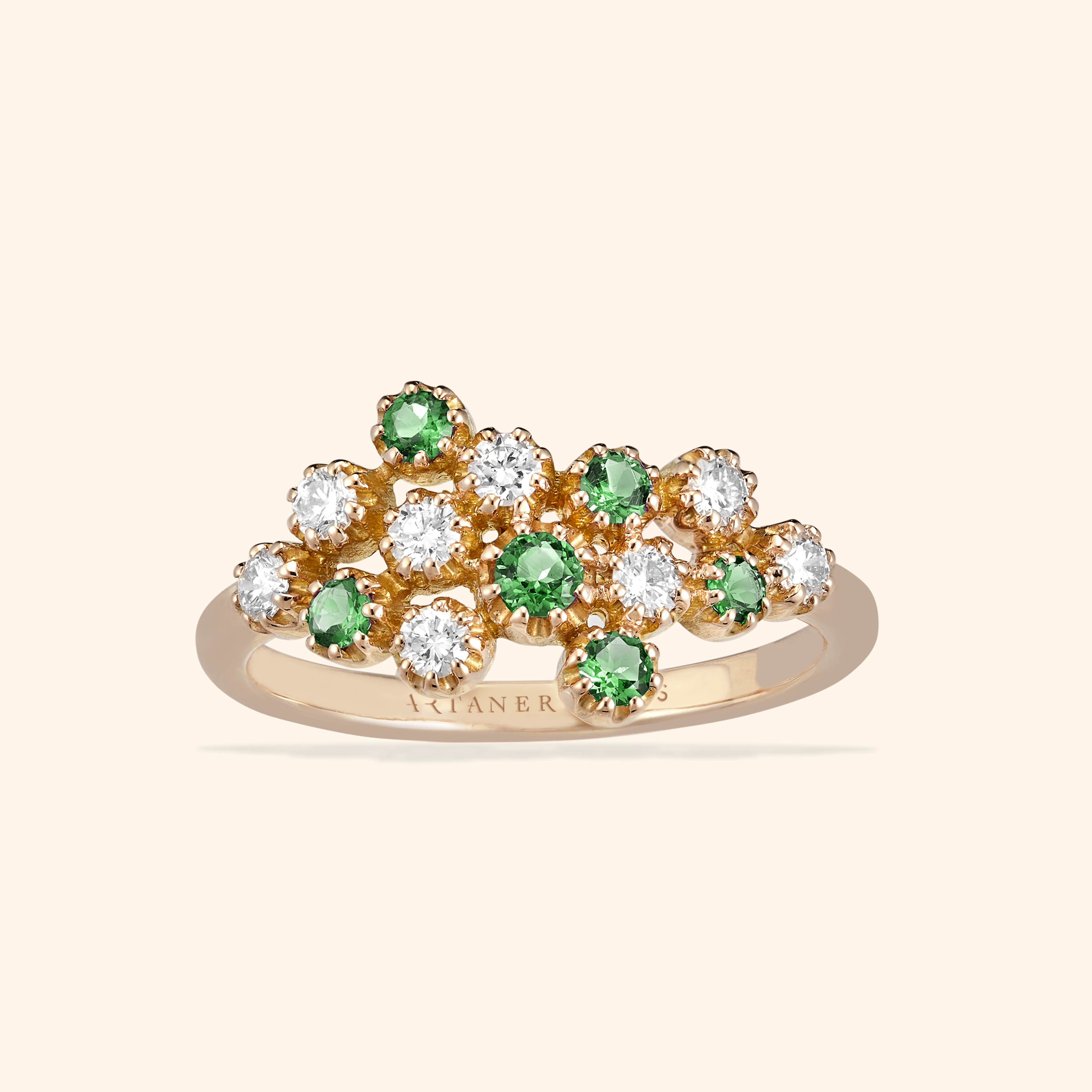 Magic Topkapi Tsavorite