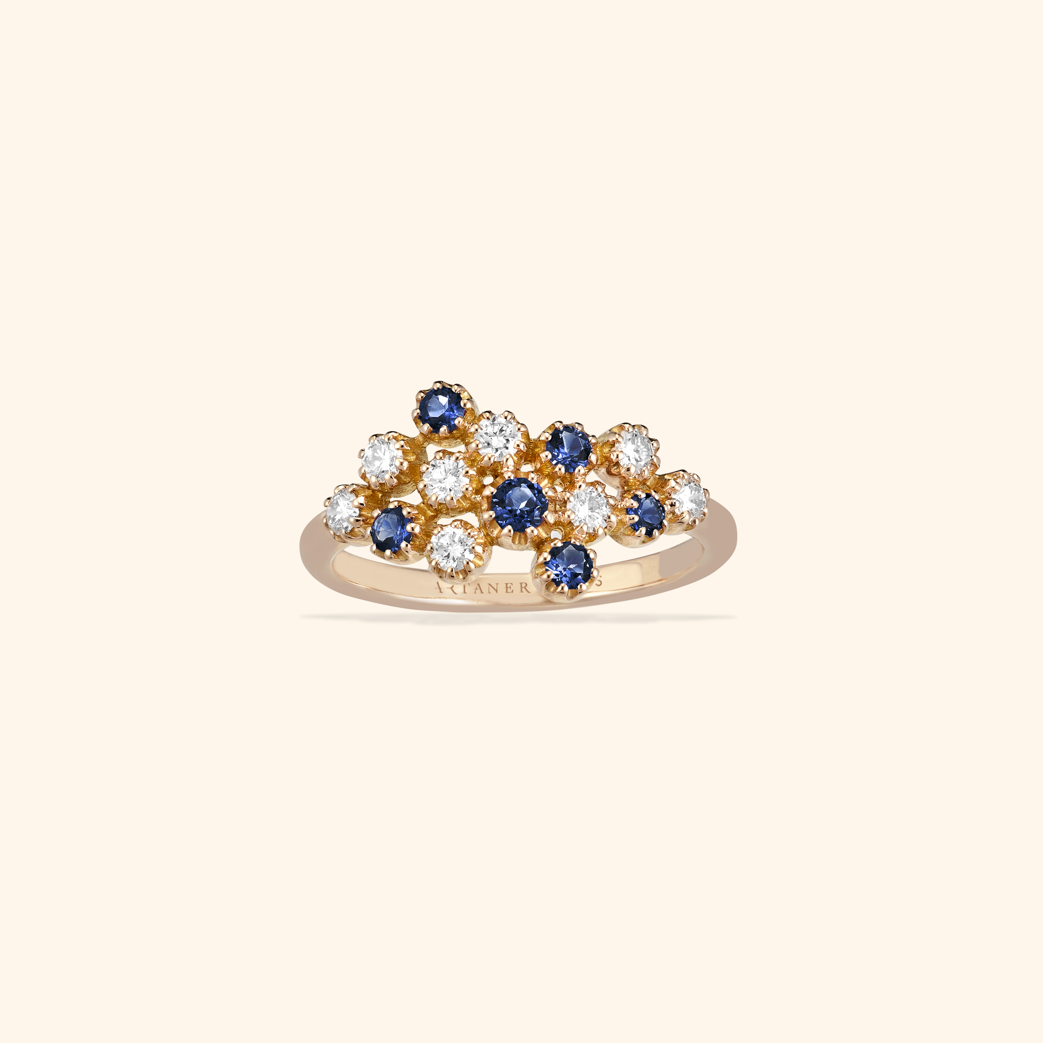 Magic Topkapi Saphir Bleu Foncé