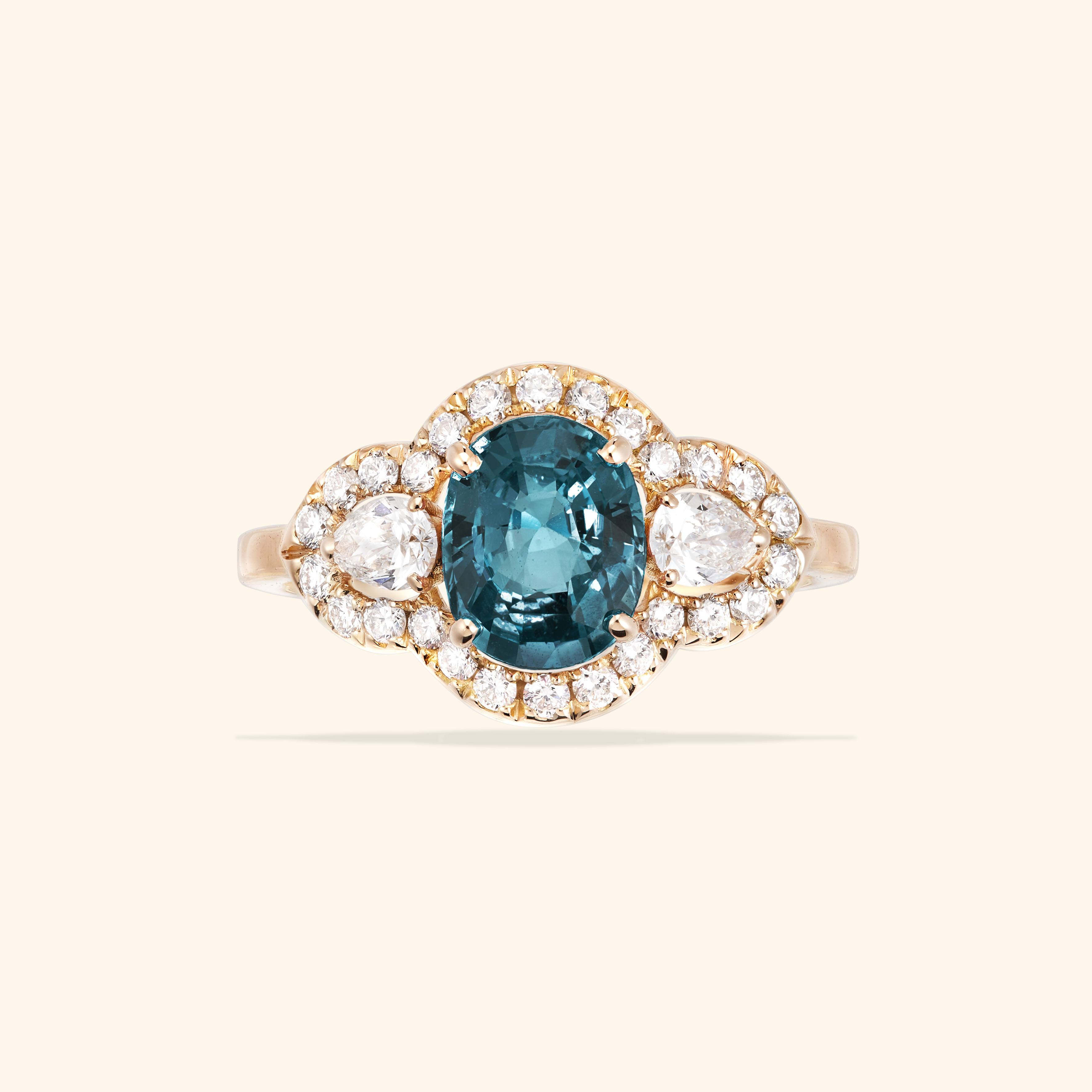 Anacapri Saphir Bleu Teal - Maison Artaner