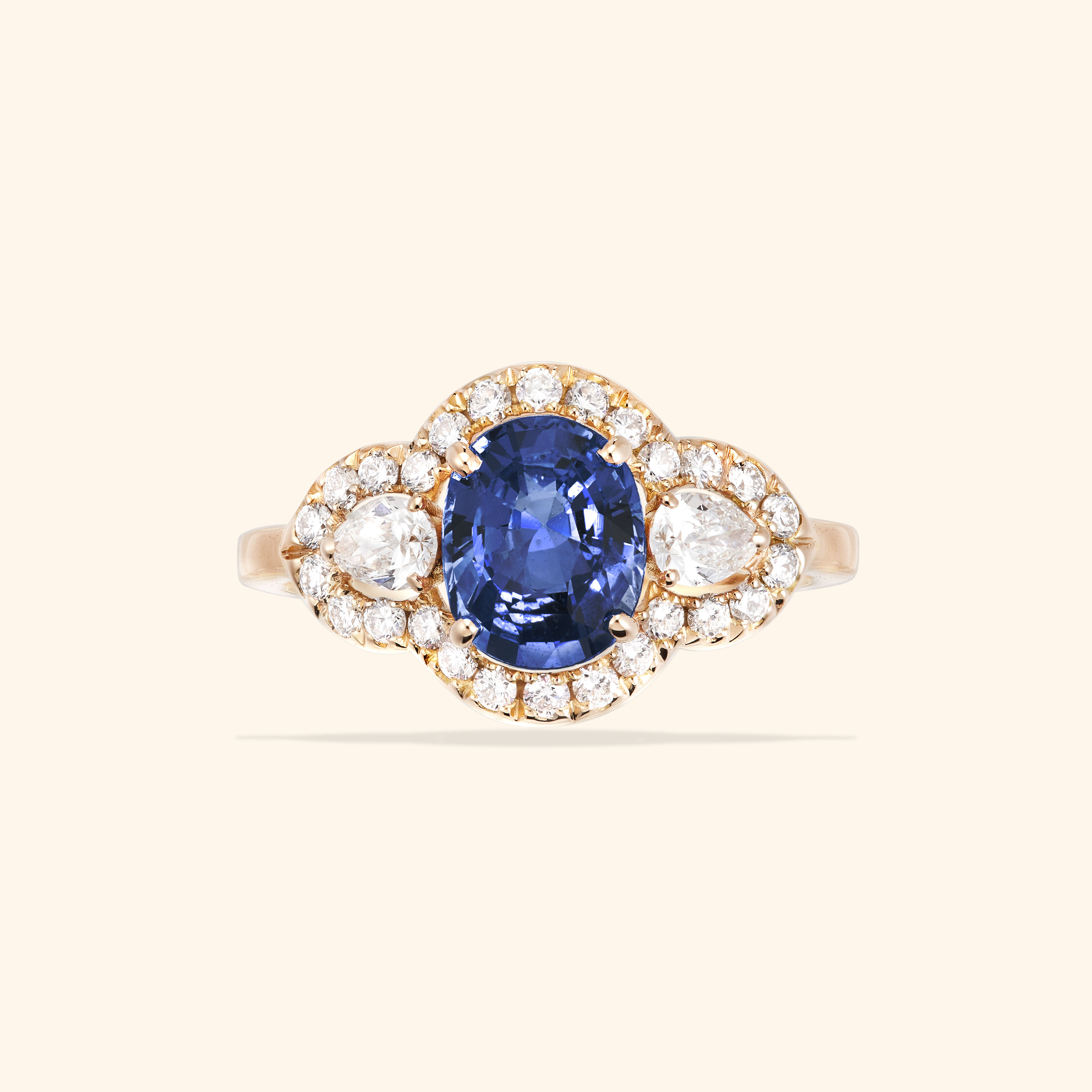 Anacapri Saphir Bleu Foncé - Maison Artaner