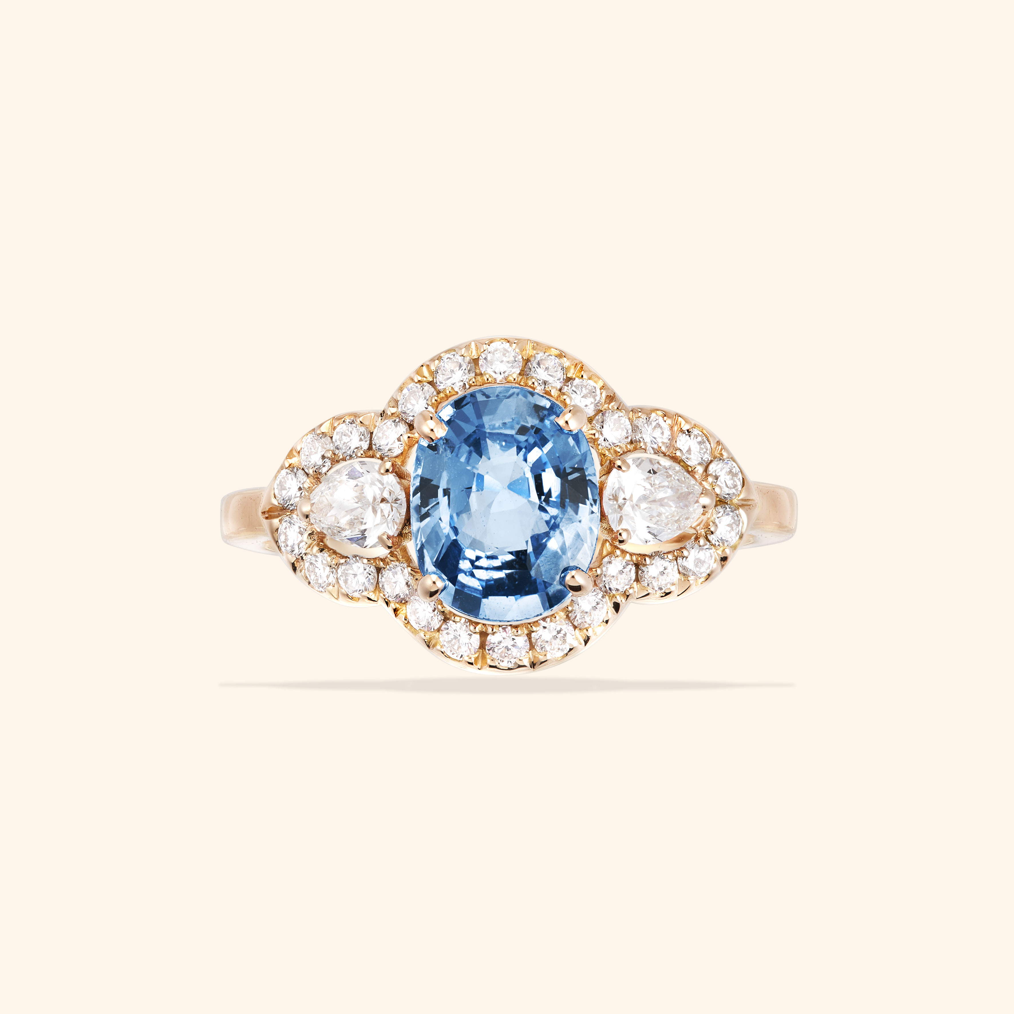 Anacapri Saphir Bleu Clair - Maison Artaner