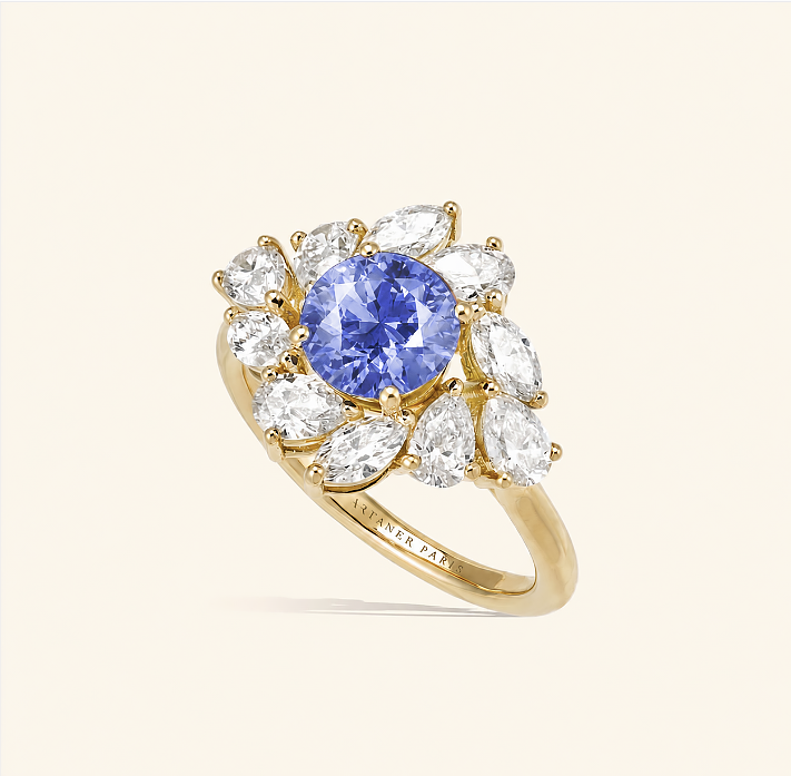 Agathe Tanzanite - Maison Artaner