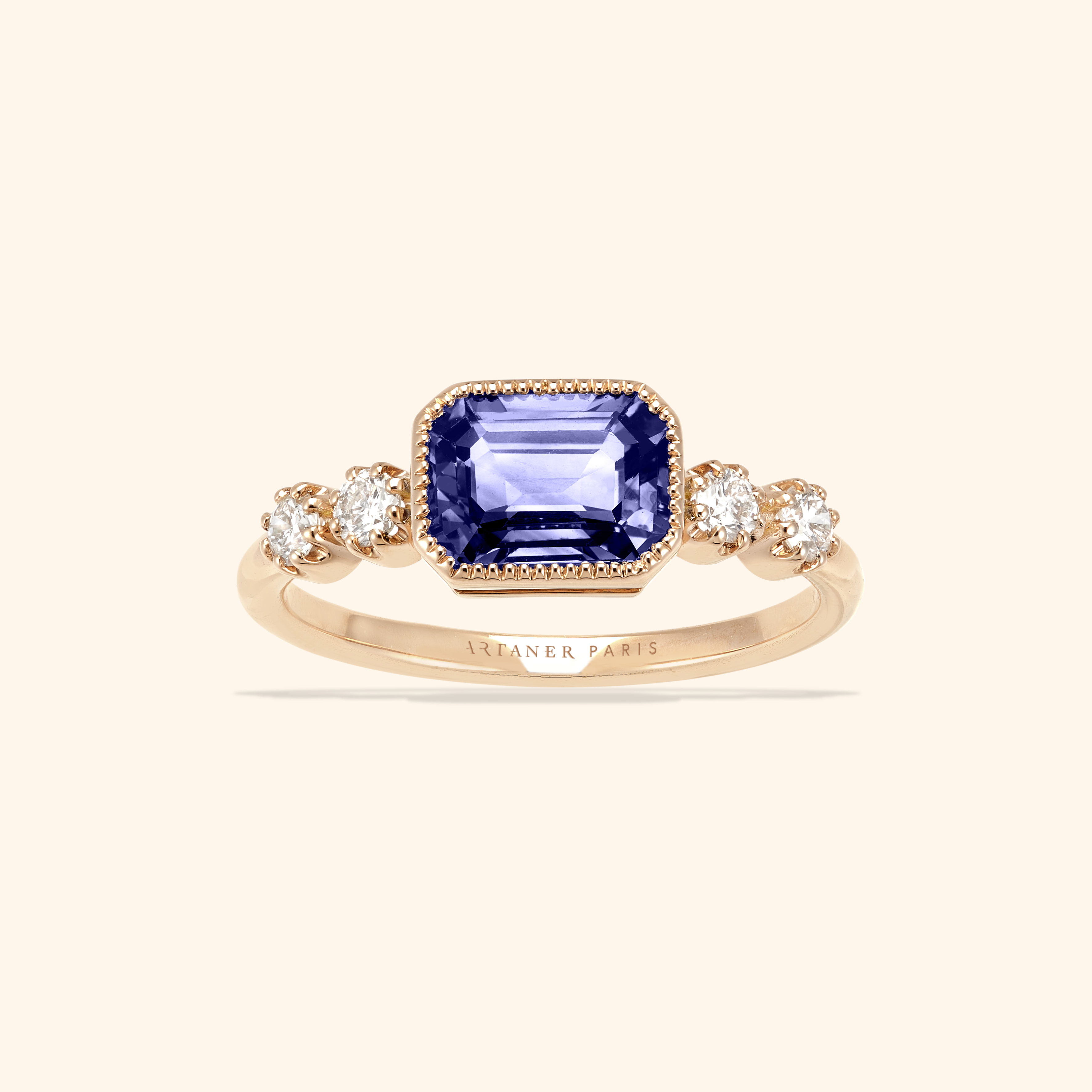 Antoinette Tanzanite - Maison Artaner